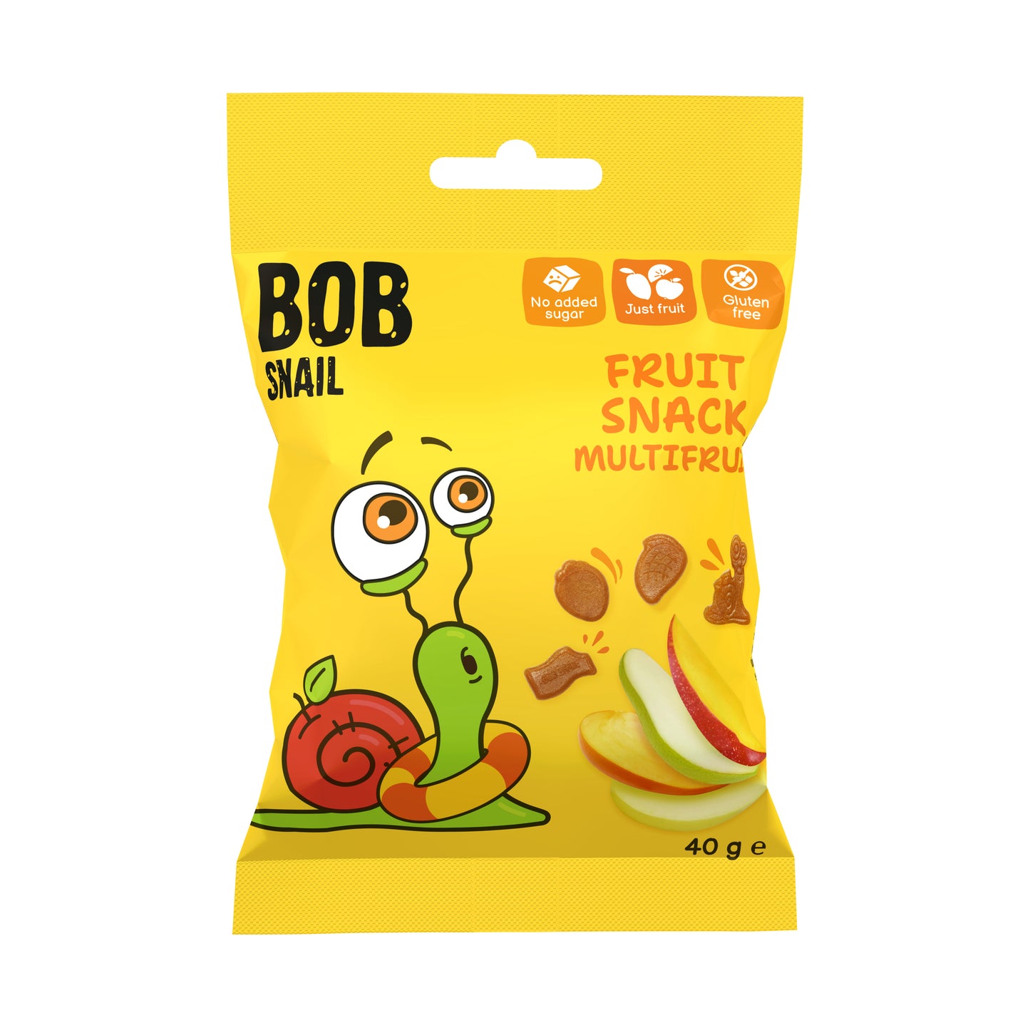 Bob Snail Fruit Snack Multifruit 40g