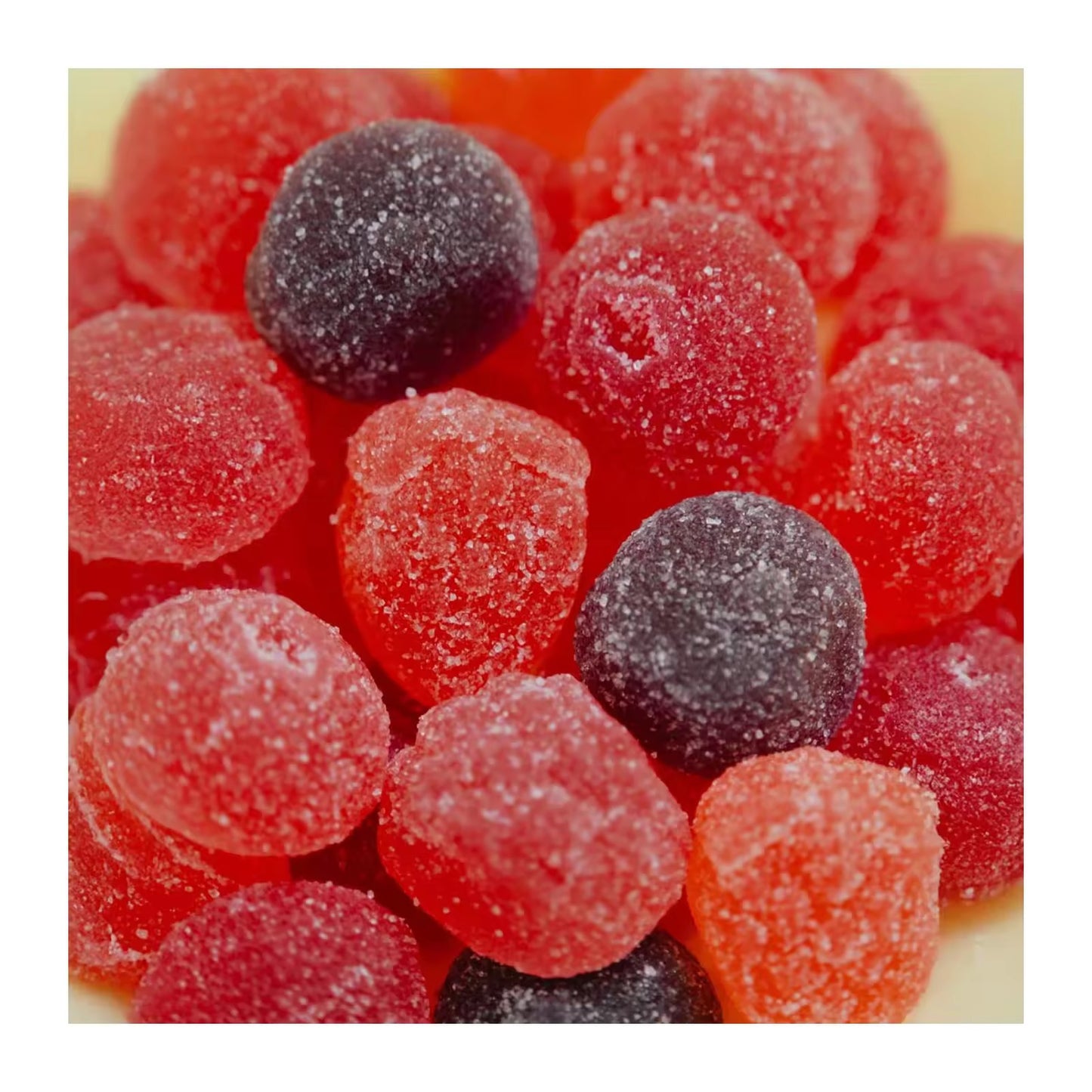 Roshen Bonny Fruit Berry Mix Gummy Candy, Made with 25% Fruit Juice, 200grams