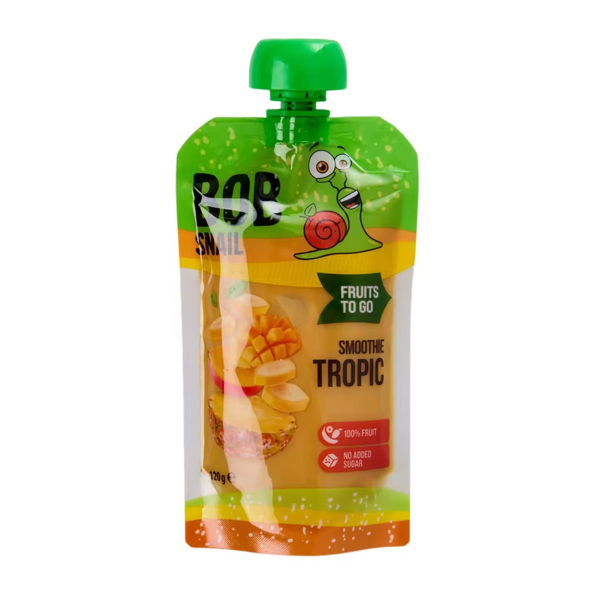 Smoothies Tropic (Banana-Pineapple-Mango)