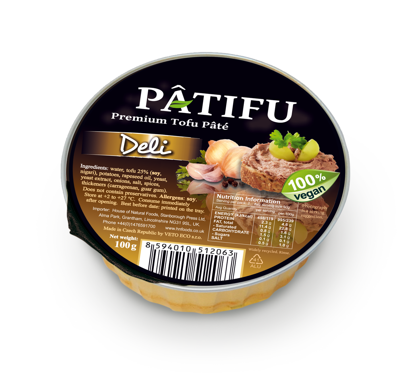 Patifu Variety Pack - discover all flavours at a great price!