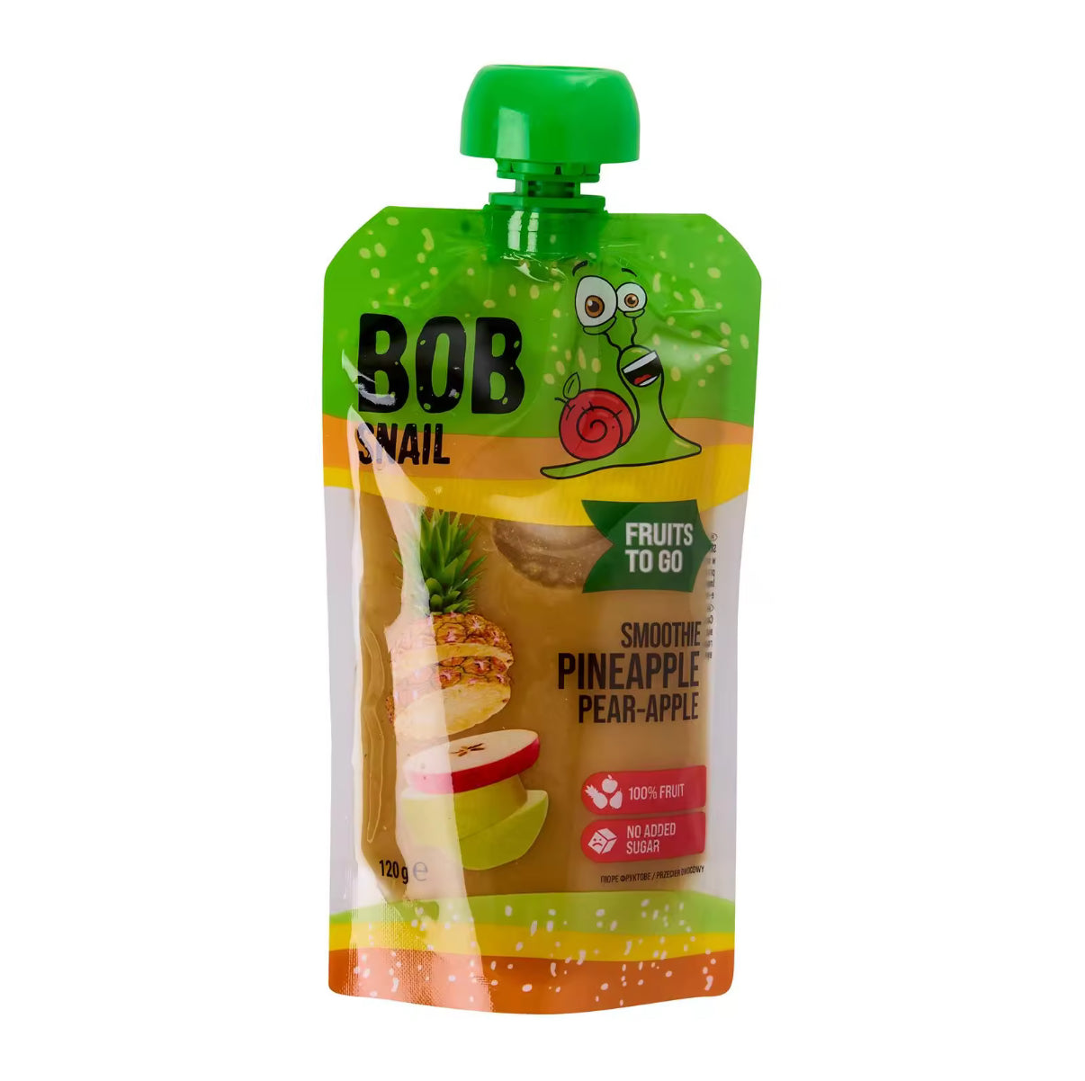 Pineapple Pear Apple Smoothie 1200g (10pcs x 120g)