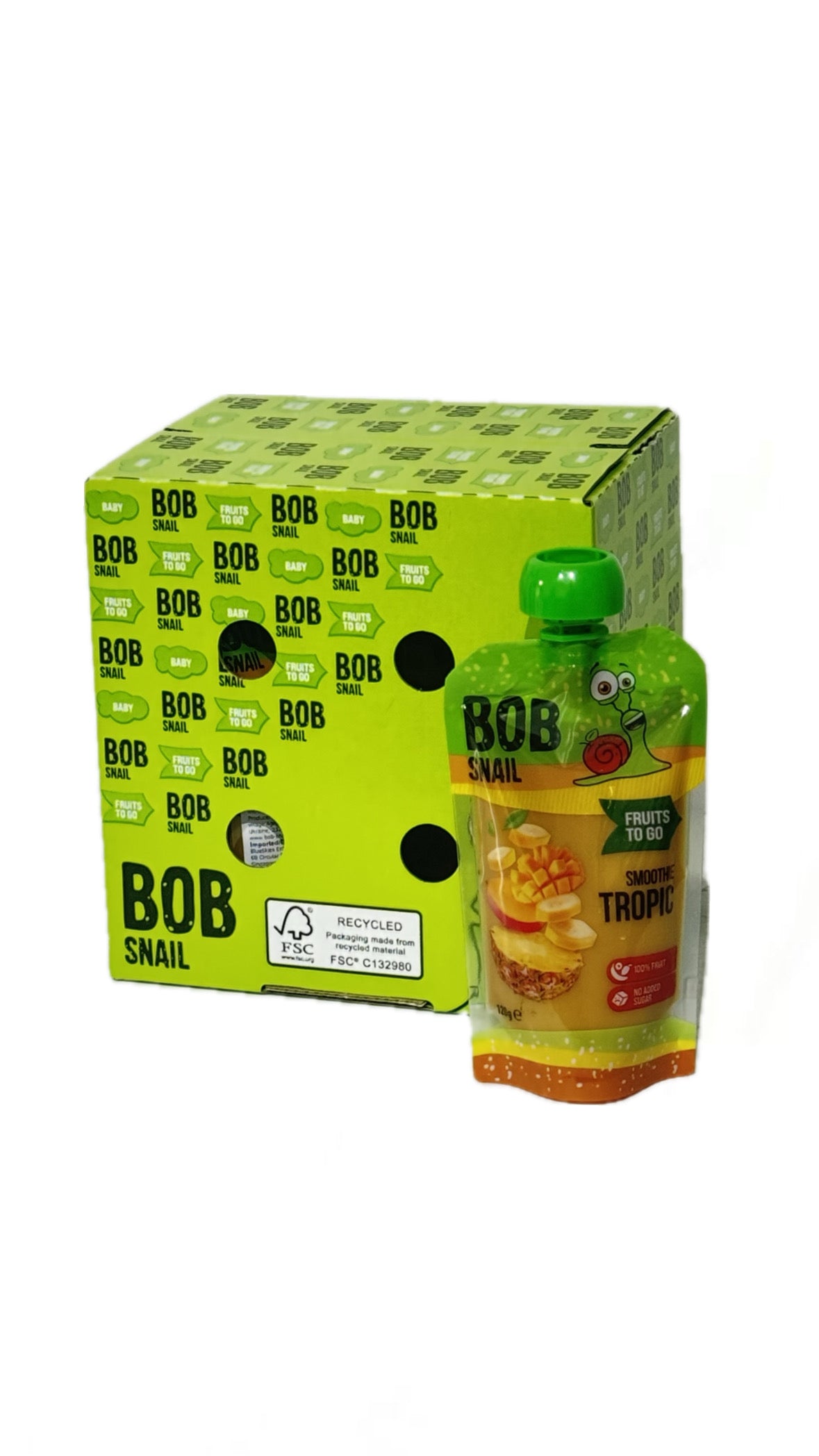 Topical Smoothie 10 pouches x 120g