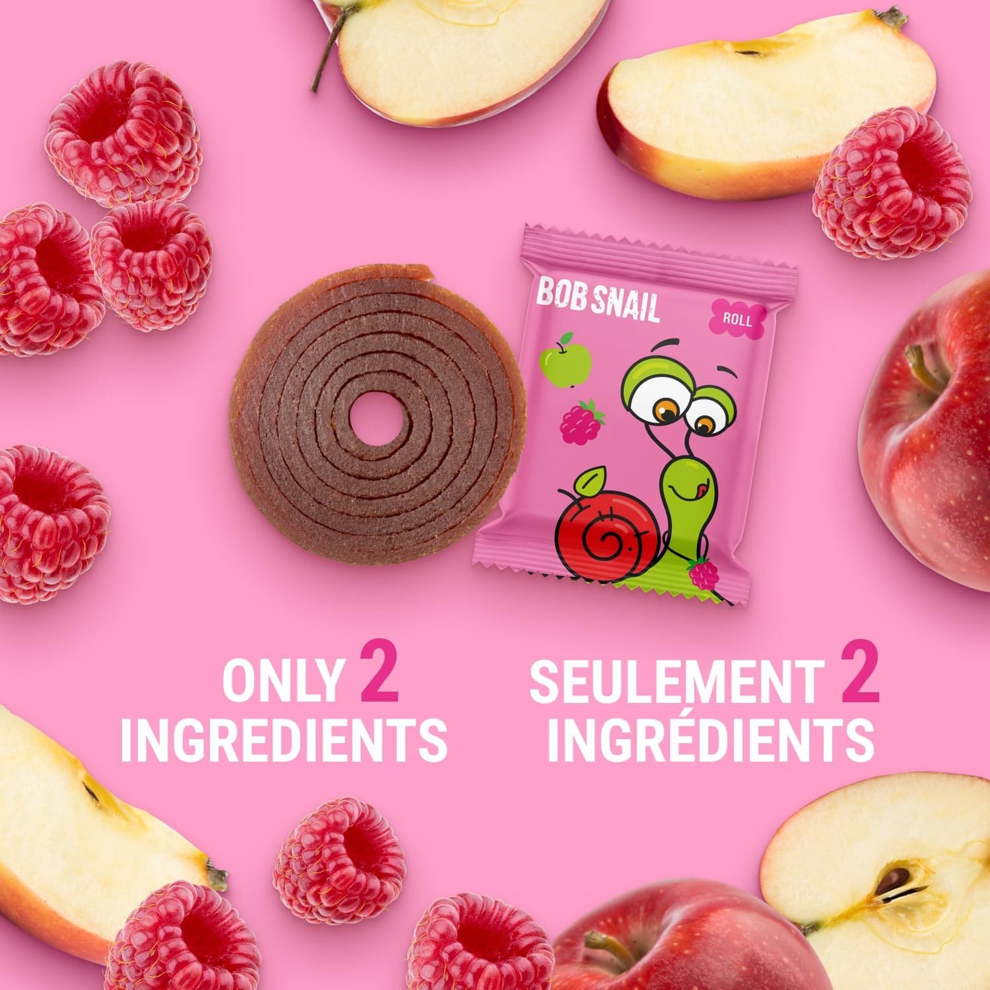 Raspberry Fruit Rolls 5 boxes (50 rolls) Best before 26.06.2026