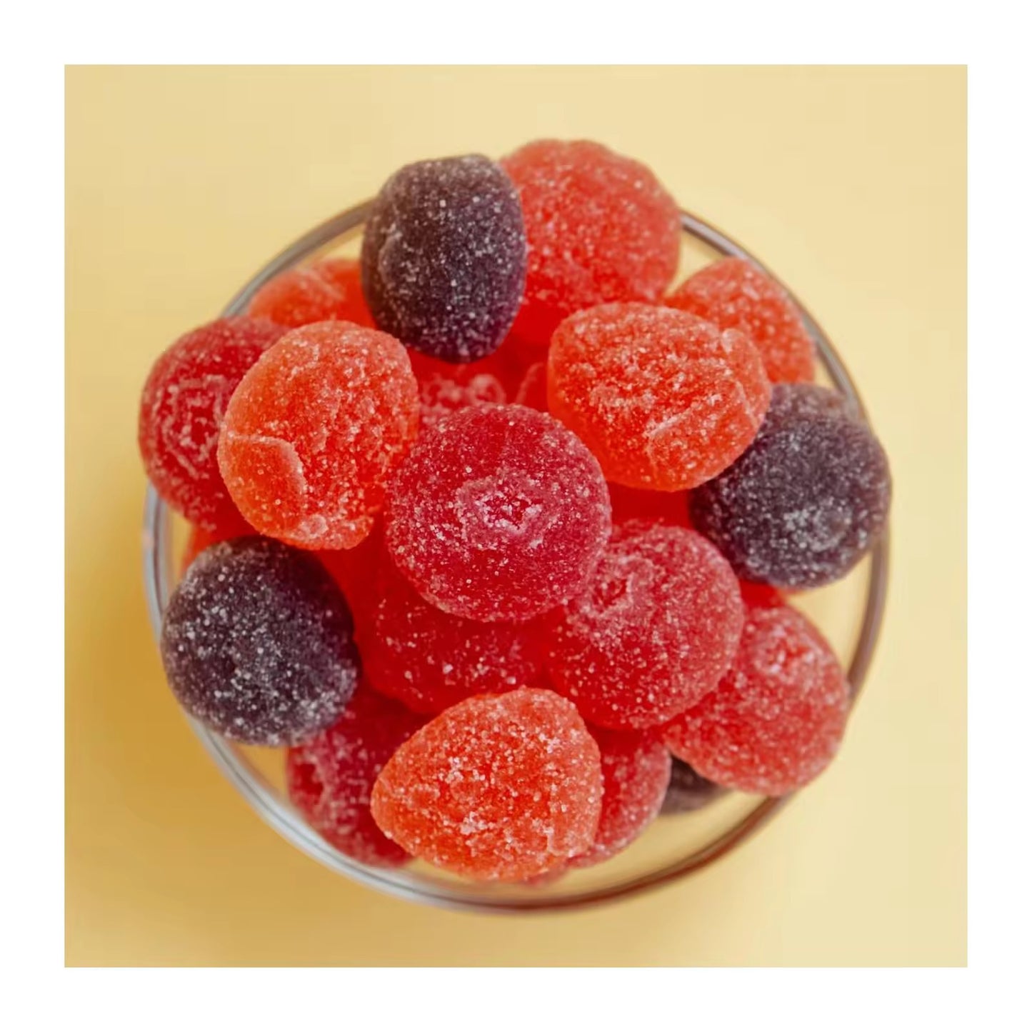 Roshen Bonny Fruit Berry Mix Gummy Candy, Made with 25% Fruit Juice, 200grams