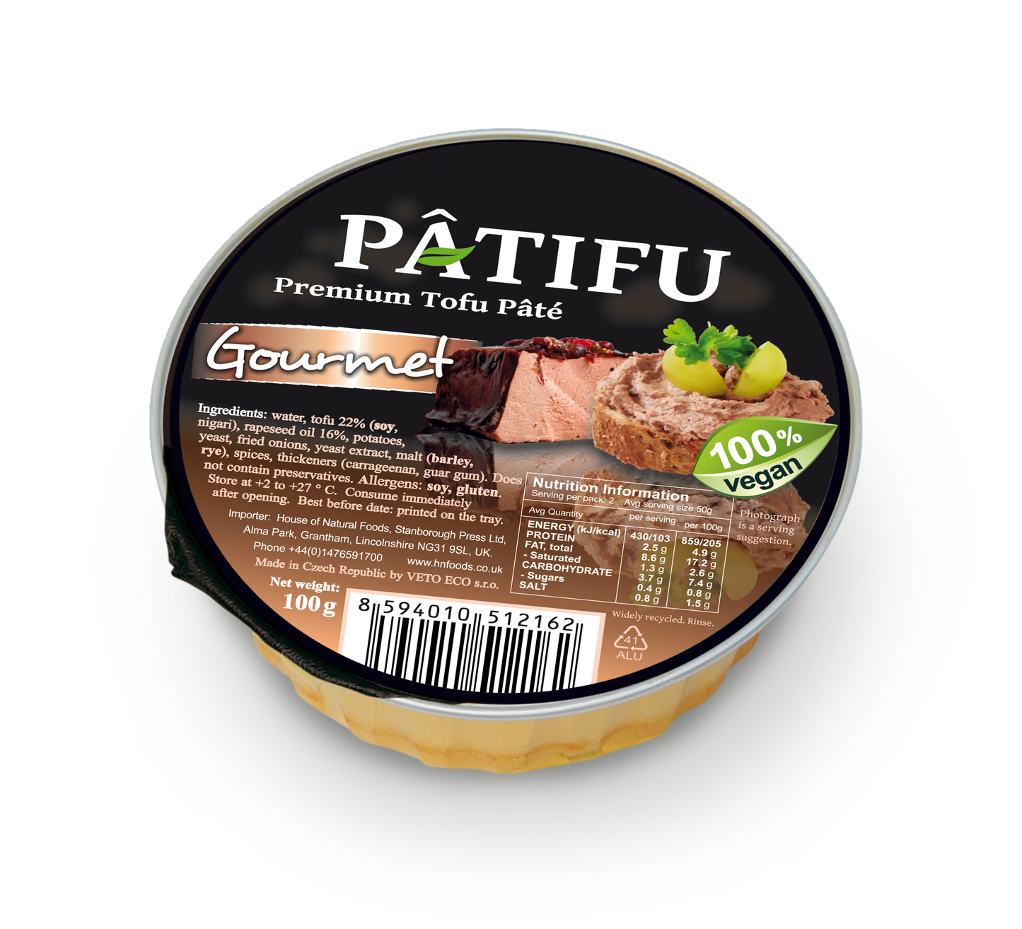 Patifu Variety Pack - discover all flavours at a great price!