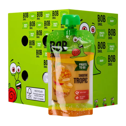 Smoothies Tropic (Banana-Pineapple-Mango)