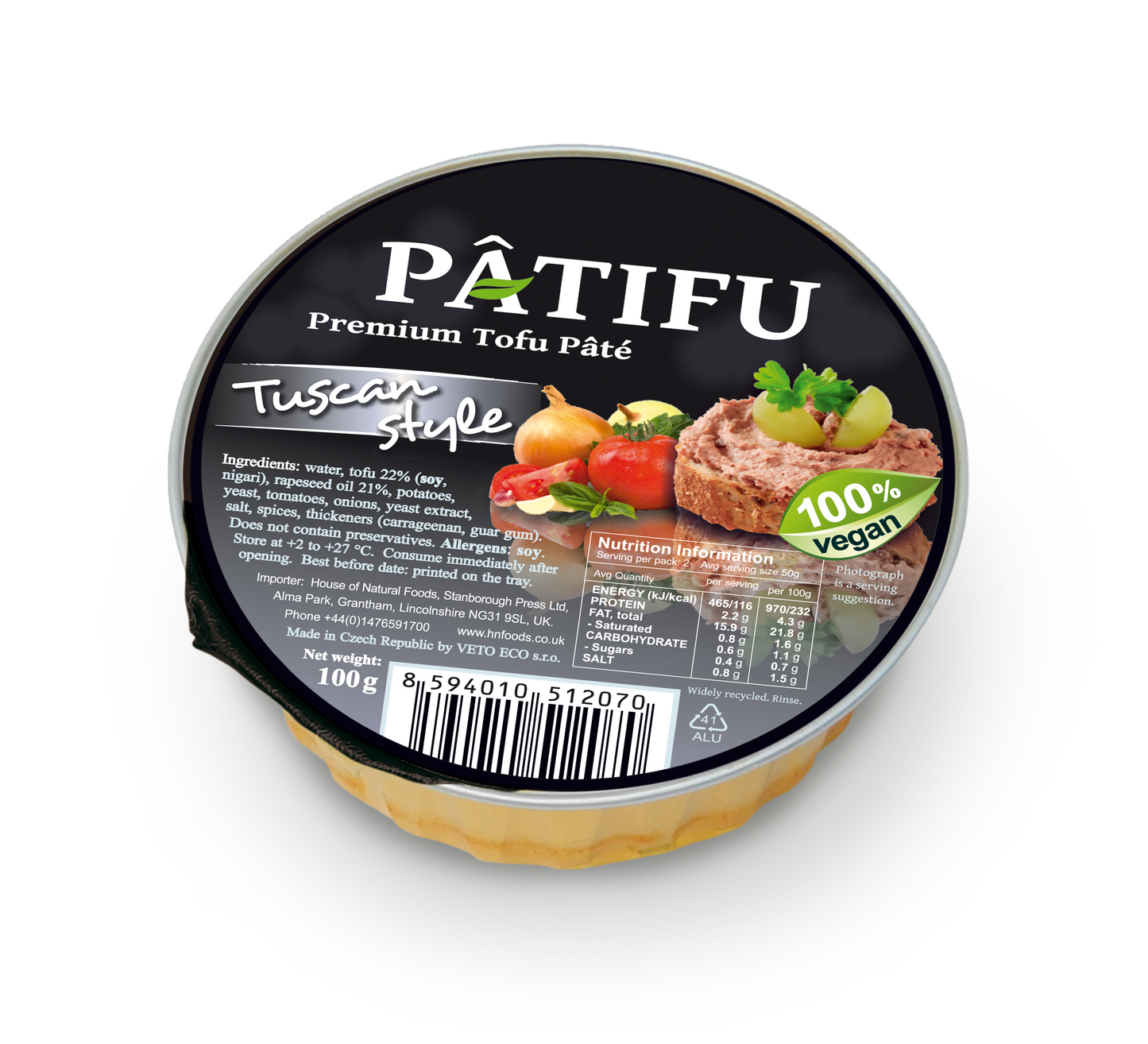 Patifu Variety Pack - discover all flavours at a great price!