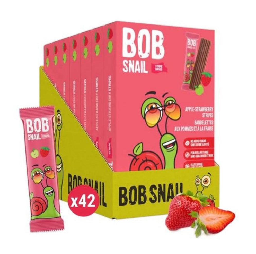 Strawberry Stripes - carton (7 boxes- 42 stripes)