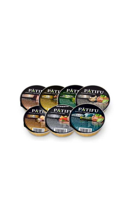 Patifu Variety Pack - discover all flavours at a great price!