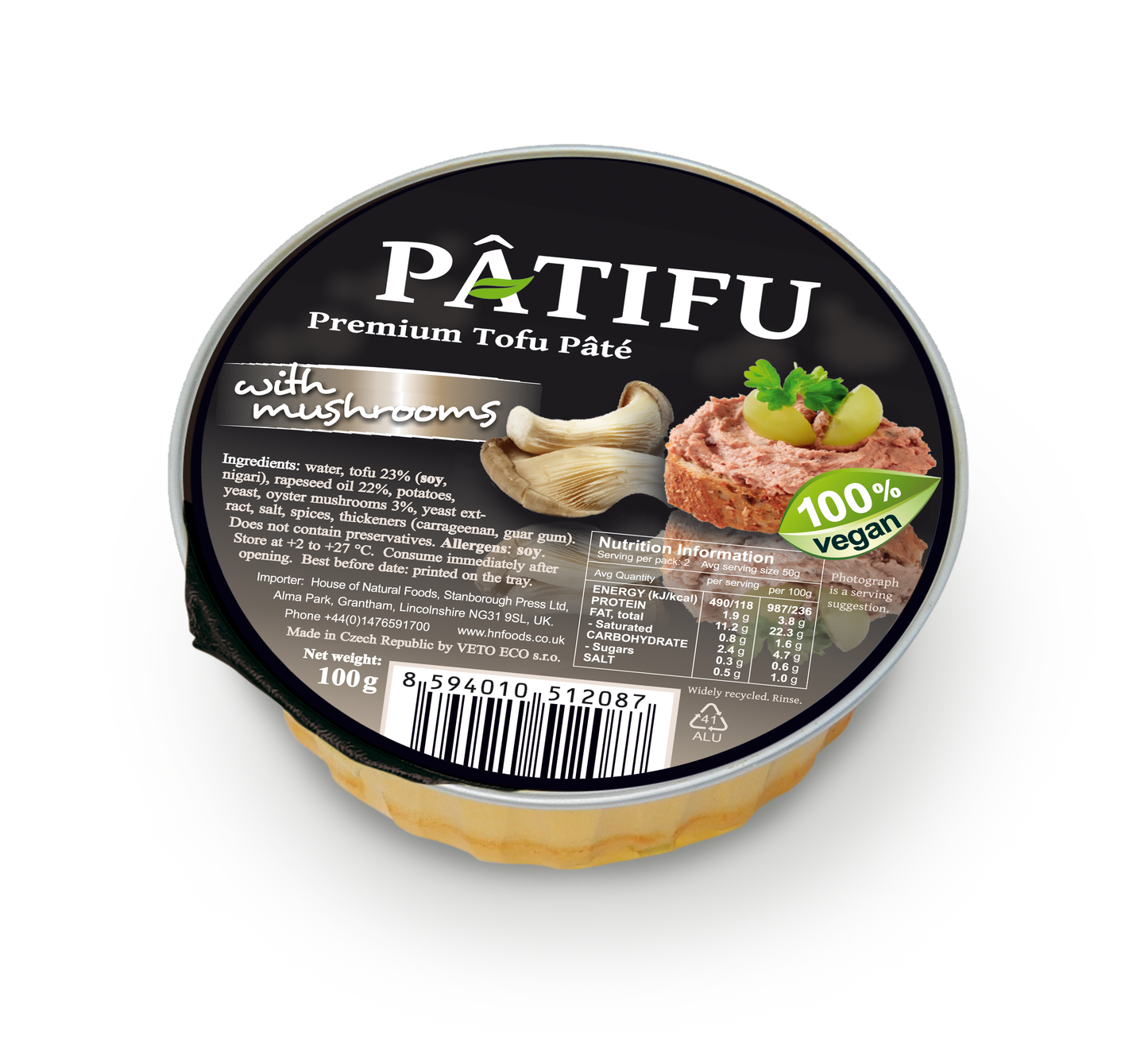 Patifu Variety Pack - discover all flavours at a great price!