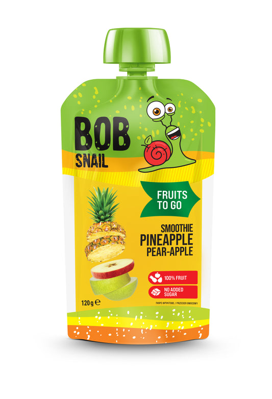 Fruit and berry puree Pineapple-Pear-Apple 120g