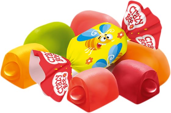 Roshen Jelly candies "Сrazy Bee Frutty" 200 g