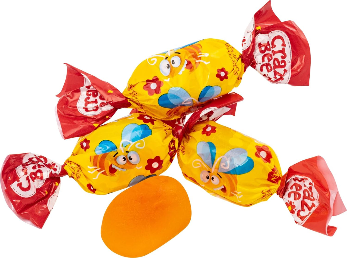 Roshen Jelly candies "Сrazy Bee Frutty" 200 g