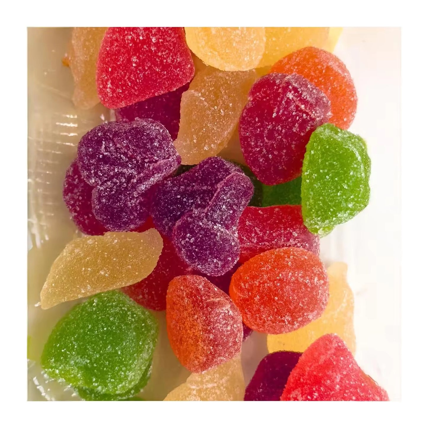 Roshen Bonny Fruit Summer Mix Gummy Candy, Made with 25% Fruit Juice, 200grams