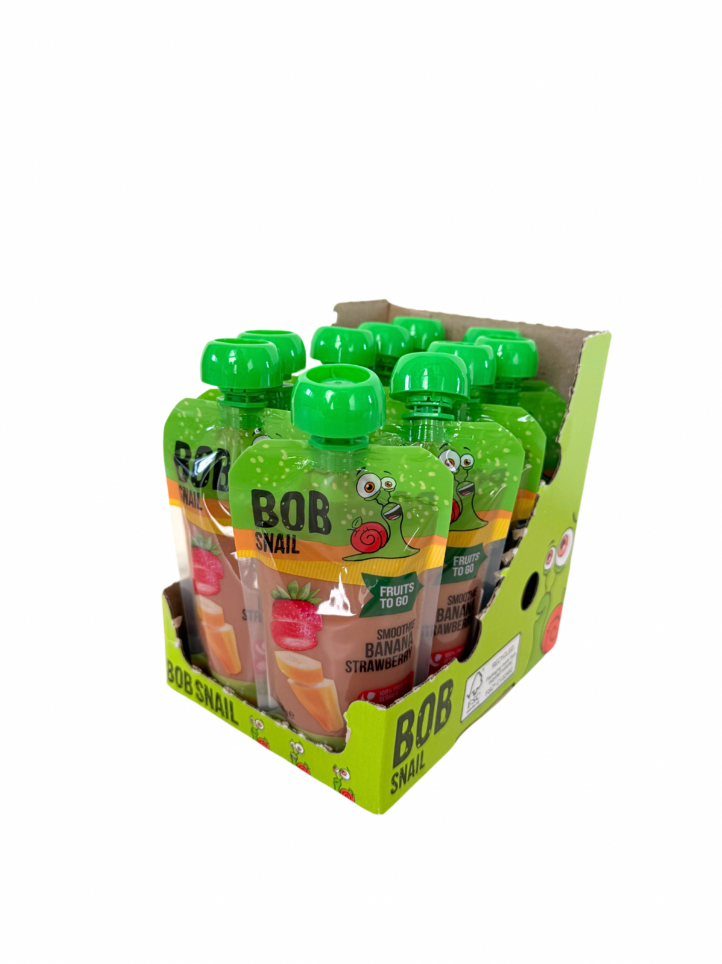 Banana Strawberry Smoothie 1200g (10 x 120g)