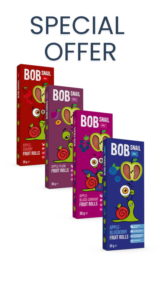Fruit rolls bundle 30g x 4
