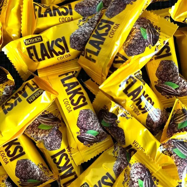 Roshen Flaksi Cocoa Sweets with wafer flakes 500g
