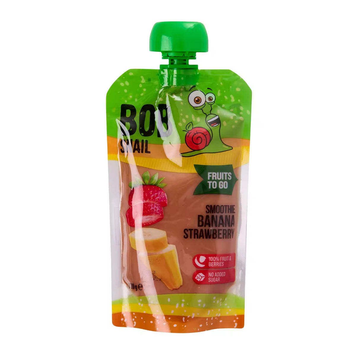 Banana Strawberry Smoothie 1200g (10 x 120g)