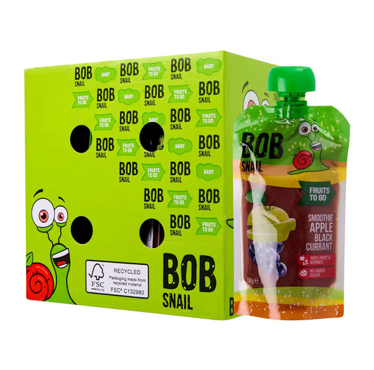 Apple Blackcurrant Smoothie 1200g (10pcs x 120g)