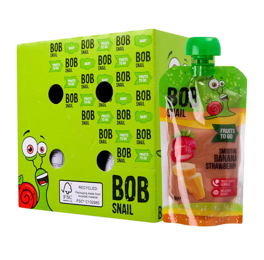Banana Strawberry Smoothie 1200g (10 x 120g)