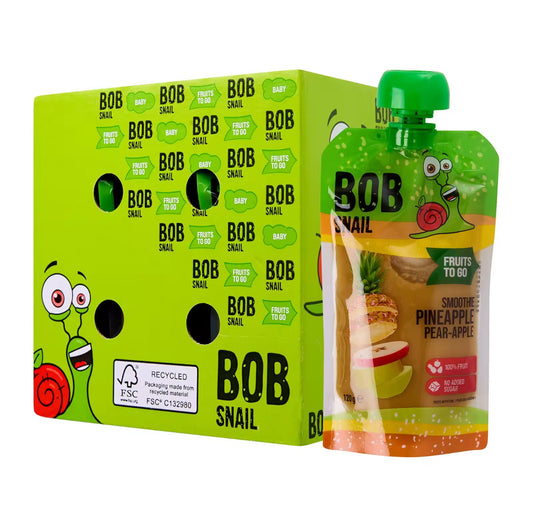 Pineapple Pear Apple Smoothie 1200g (10pcs x 120g)