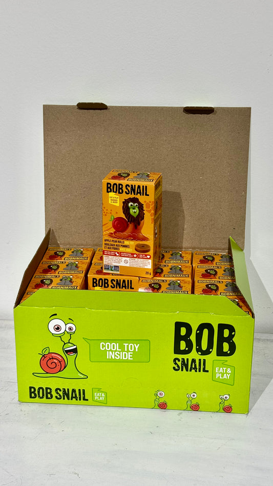 Box of 16 - Toy Set Apple-Pear Rolls 20g (2 pcs) +Toy