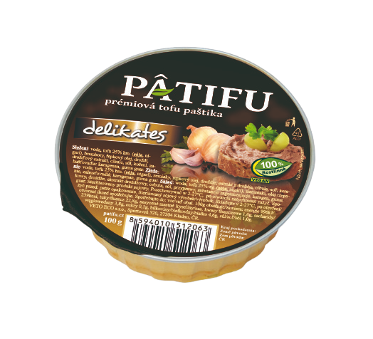 Patifu Vegan Pate Delicates