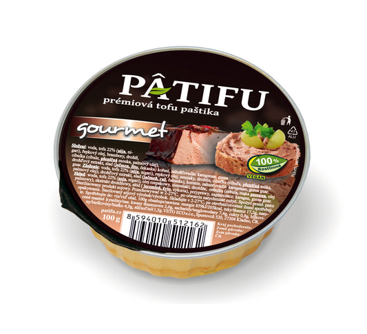 Patifu Vegan Pate Gourmet