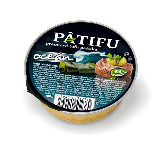 Patifu Vegan Pate Ocean