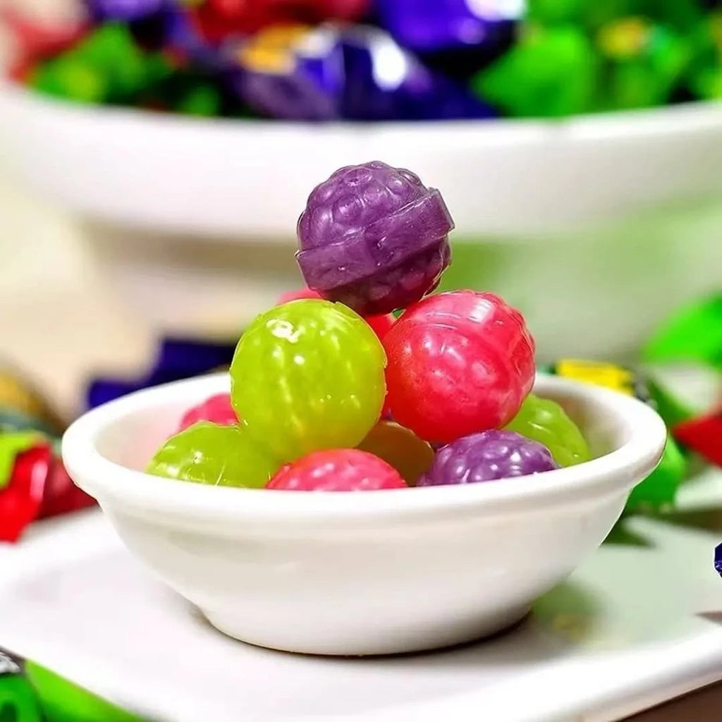 Roshen Hard Candies with Sour liquid center ,Mixed Juice Fillings Peppinez  900 g,